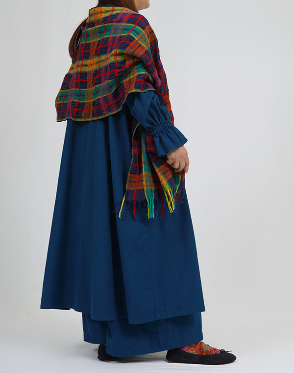 
                  
                    Load image into Gallery viewer, カラフルチェックショール / BEA01474WA
                  
                