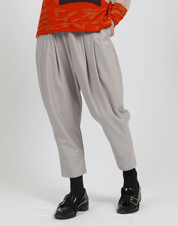 
                  
                    Load image into Gallery viewer, ストレッチジャージータックギャザーパンツ / BEA01519WA
                  
                