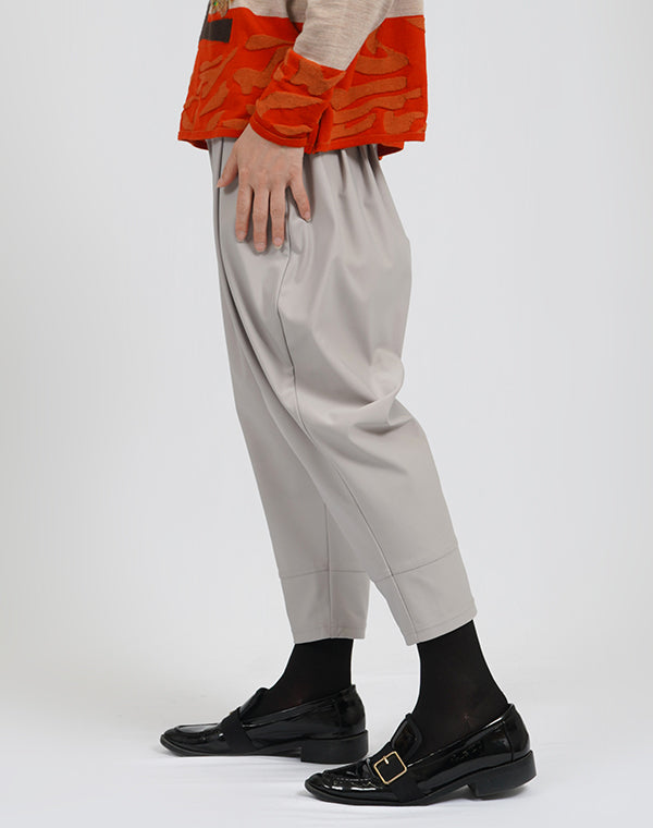 
                  
                    Load image into Gallery viewer, ストレッチジャージータックギャザーパンツ / BEA01519WA
                  
                