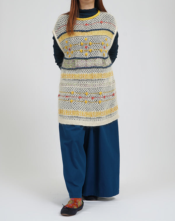 
                  
                    Load image into Gallery viewer, 起毛コットンギャザーパンツ / BEA01501WA
                  
                