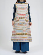 7 エムアンドキョウコ 総柄　刺繡　ワンピース アウター　カーディガン M.&KYOKO（エムアンドキョウコ） – Tag – satoseni online store