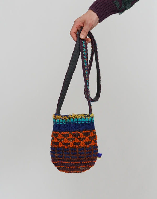 
                  
                    Load image into Gallery viewer, ファンシーMIXミニショルダーバッグ / BEA01454WA
                  
                