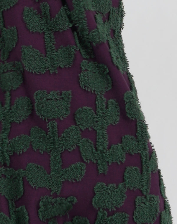 
                  
                    Load image into Gallery viewer, カットフラワージャージープルオーバー / BEA01514WA
                  
                