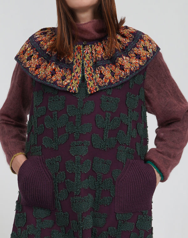 
                  
                    Load image into Gallery viewer, ファンシーレース付け衿 / BEA01505WA
                  
                