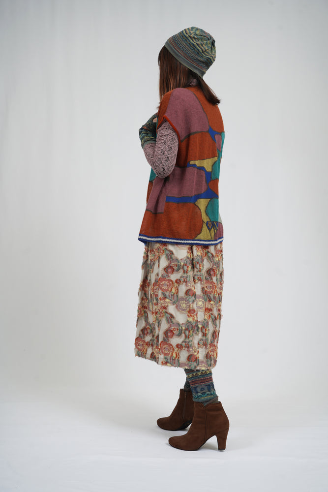 
                  
                    Load image into Gallery viewer, アースインターシャシアーベスト / BEA01431WA
                  
                