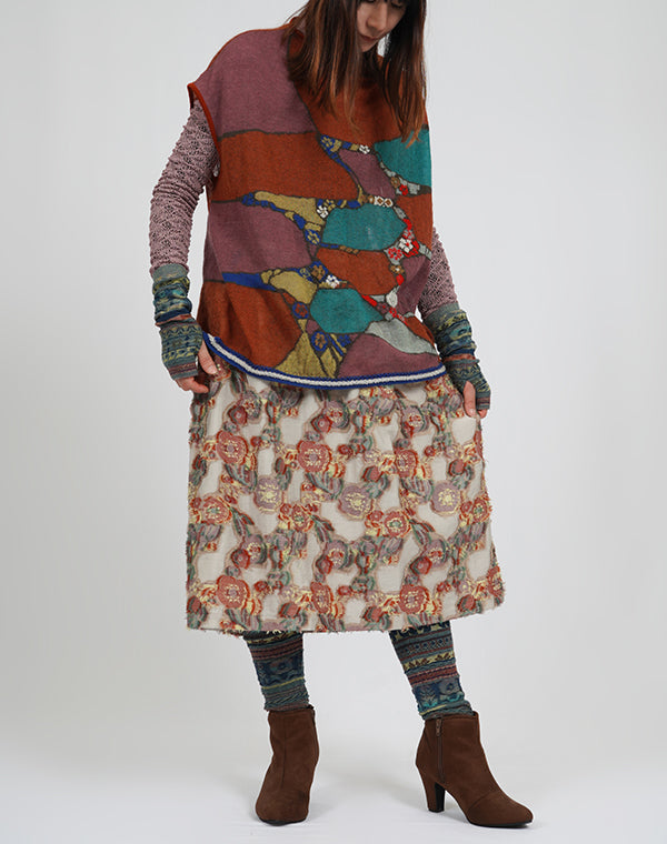 
                  
                    Load image into Gallery viewer, アースインターシャシアーベスト / BEA01431WA
                  
                