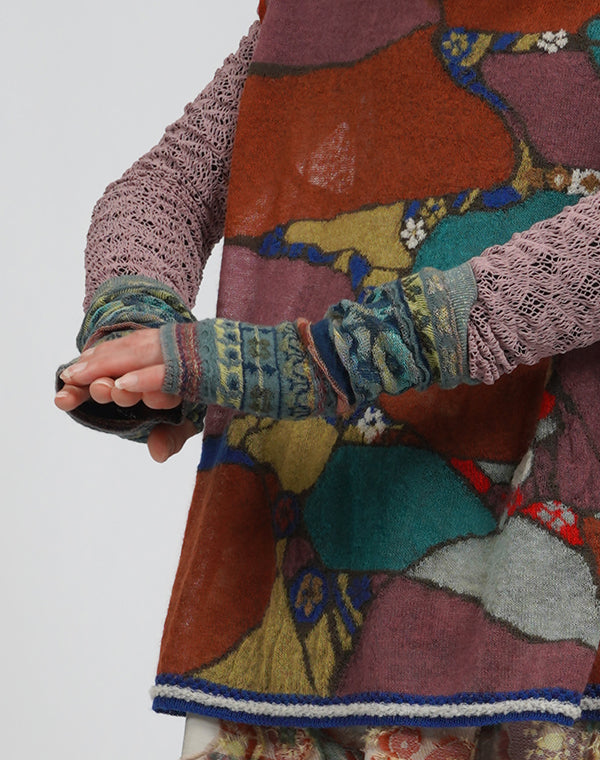 
                  
                    Load image into Gallery viewer, 実りの森アームウォーマー / BEA01412WA
                  
                