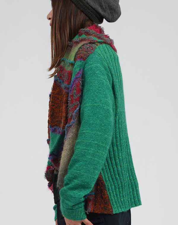 
                  
                    Load image into Gallery viewer, ファンシーボーダーボレロカーディガン / BEA01443WA
                  
                