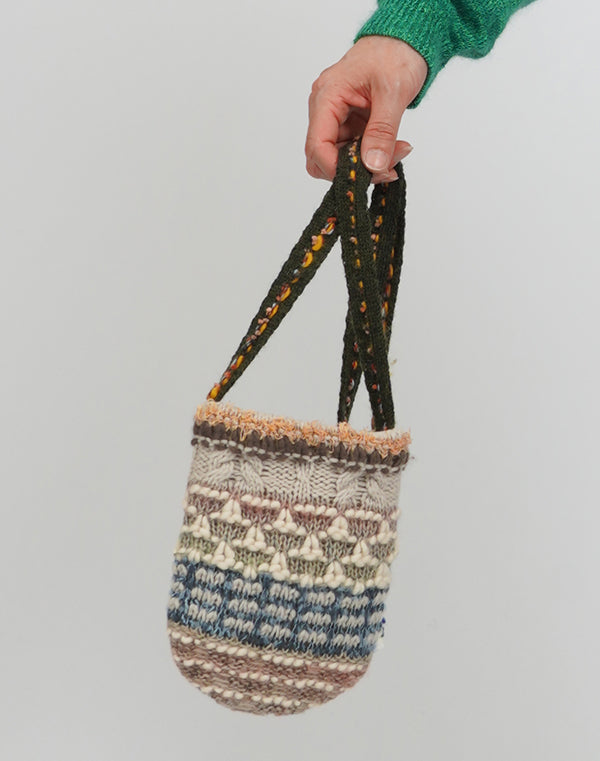 
                  
                    Load image into Gallery viewer, ファンシーMIXミニショルダーバッグ / BEA01454WA
                  
                