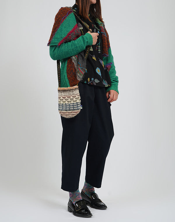 
                  
                    Load image into Gallery viewer, ファンシーMIXミニショルダーバッグ / BEA01454WA
                  
                