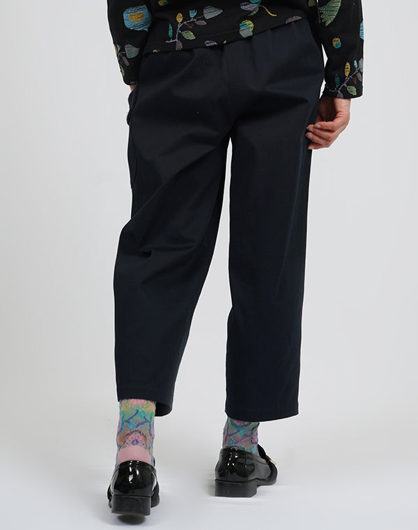 
                  
                    Load image into Gallery viewer, チノクロスニットアクセントパンツ / BEA01509WA
                  
                