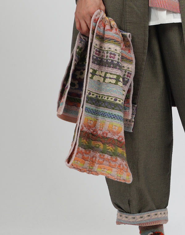 
                  
                    Load image into Gallery viewer, 実りの森マフラー / BEA01409WA
                  
                