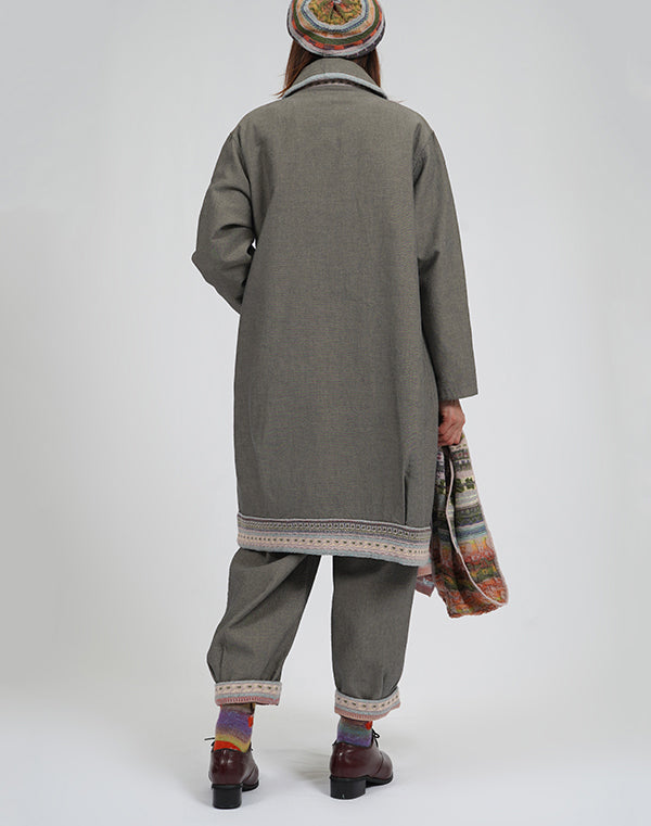 
                  
                    Load image into Gallery viewer, リバーシブルコットンタックコート / BEA01495WA
                  
                