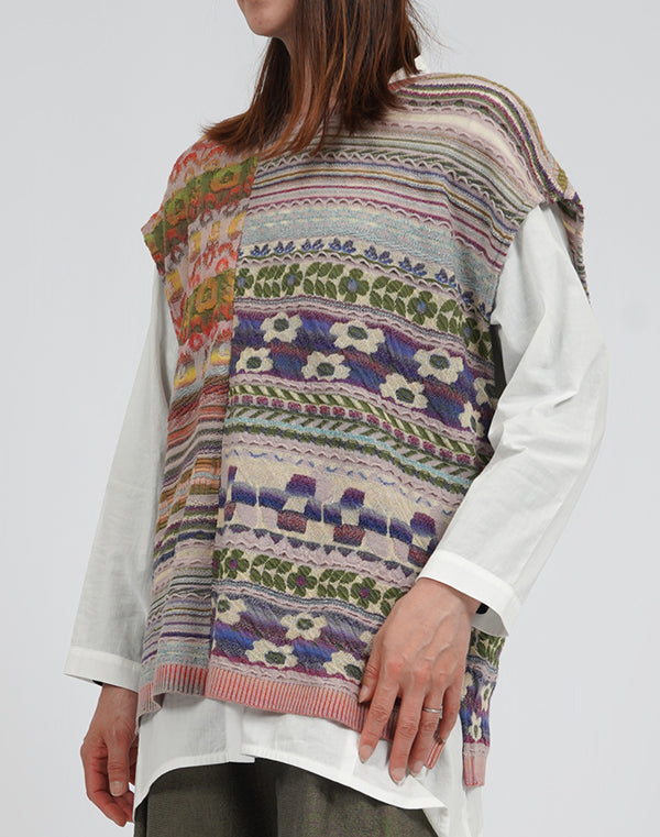 
                  
                    Load image into Gallery viewer, 実りの森切替ベスト / BEA01403WA
                  
                