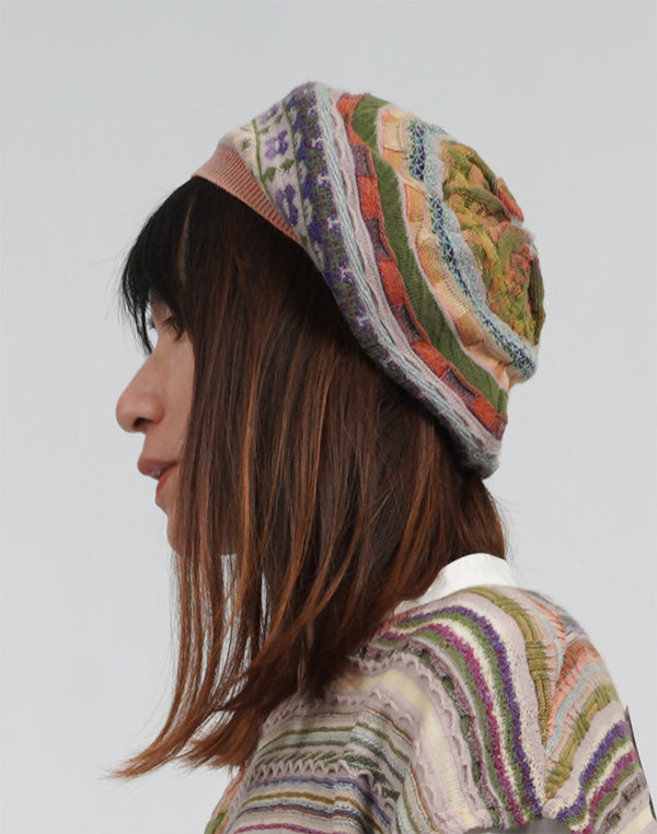 
                  
                    Load image into Gallery viewer, 実りの森ニットベレー帽 / BEA01410WA
                  
                