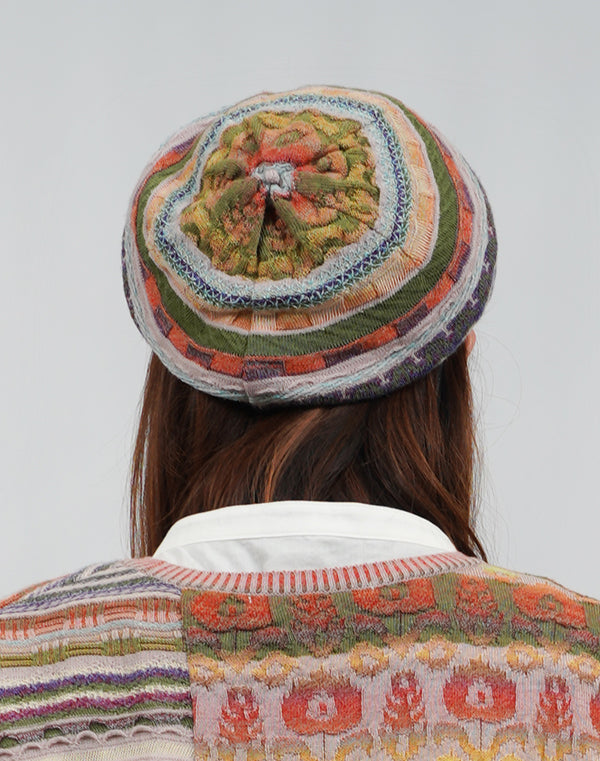 
                  
                    Load image into Gallery viewer, 実りの森ニットベレー帽 / BEA01410WA
                  
                