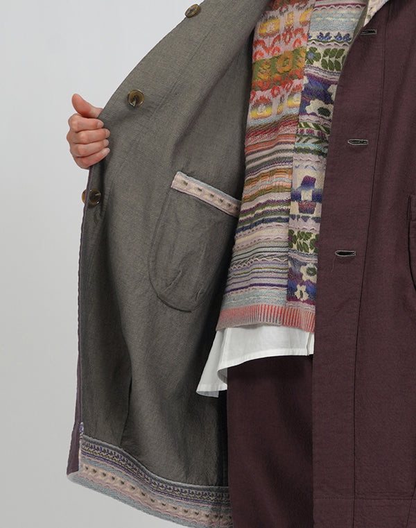 
                  
                    Load image into Gallery viewer, リバーシブルコットンタックコート / BEA01495WA
                  
                