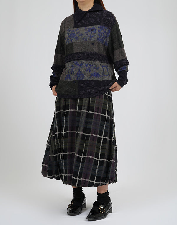 
                  
                    Load image into Gallery viewer, トライバル柄プルオーバー / BEA01436WA
                  
                