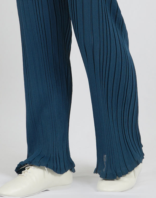 
                  
                    Load image into Gallery viewer, シームレス和紙リンクスプレスパンツ / BEA01463WA
                  
                