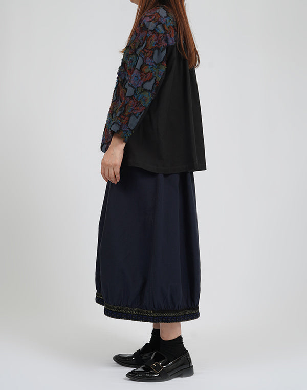 
                  
                    Load image into Gallery viewer, リバーシブルコットンバルーンスカート / BEA01496WA
                  
                