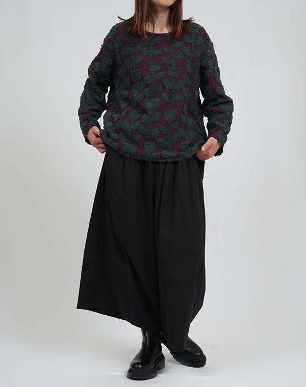 
                  
                    Load image into Gallery viewer, 起毛コットンギャザーパンツ / BEA01501WA
                  
                