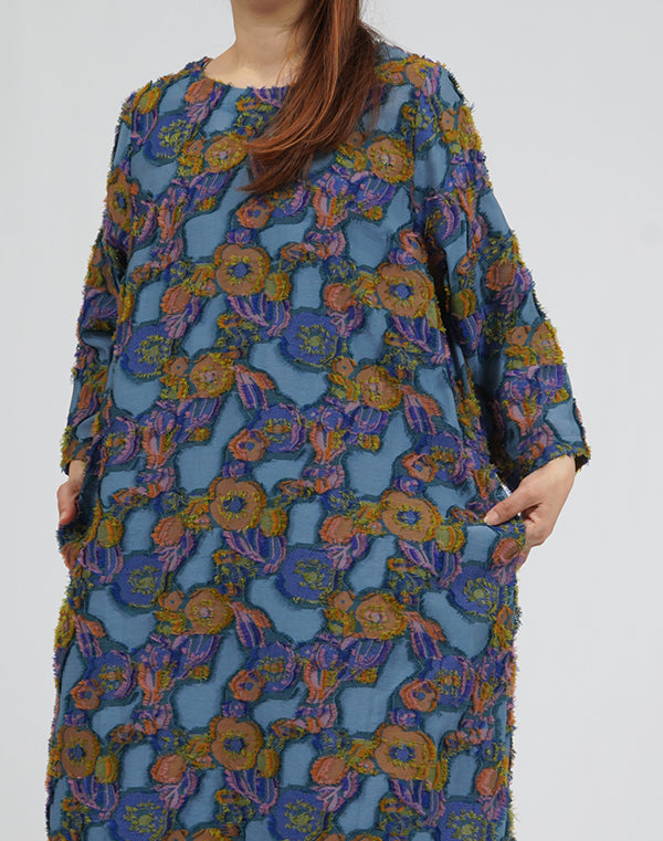 
                  
                    Load image into Gallery viewer, 花の種フリンジワンピース / BEA01487WA
                  
                