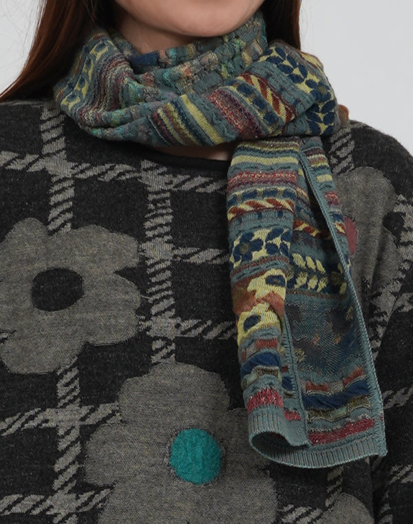 
                  
                    Load image into Gallery viewer, 実りの森マフラー / BEA01409WA
                  
                