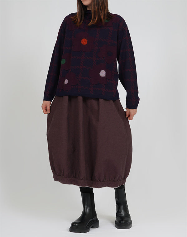 
                  
                    Load image into Gallery viewer, リバーシブルコットンバルーンスカート / BEA01496WA
                  
                