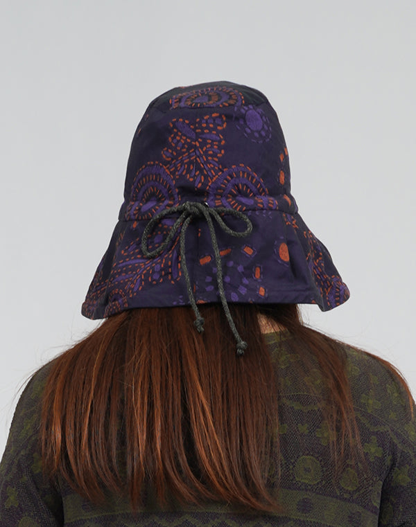 
                  
                    Load image into Gallery viewer, 刺し子柄ストレッチバケットハット / BEA01485WA
                  
                