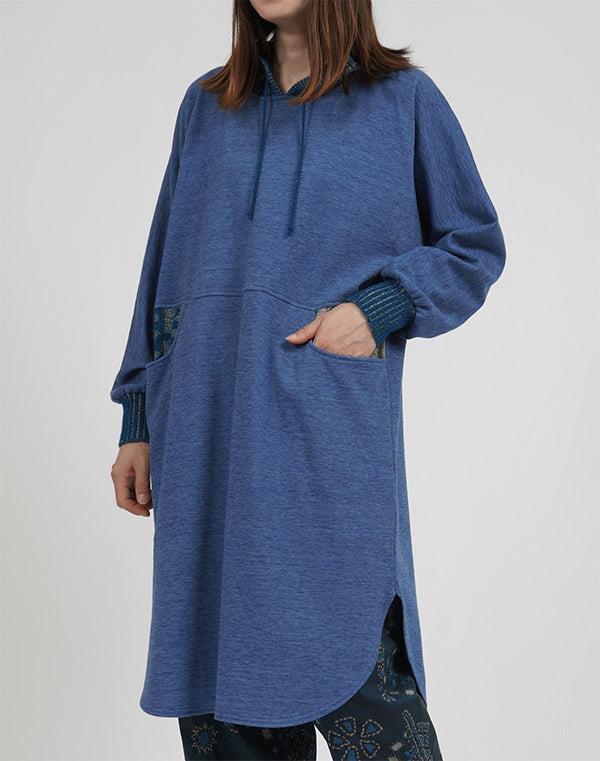 
                  
                    Load image into Gallery viewer, ビンテージ裏毛フーディーワンピース / BEA01518WA
                  
                