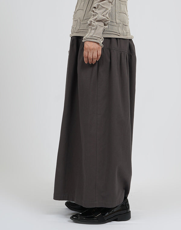 
                  
                    Load image into Gallery viewer, 起毛コットンギャザーパンツ / BEA01501WA
                  
                