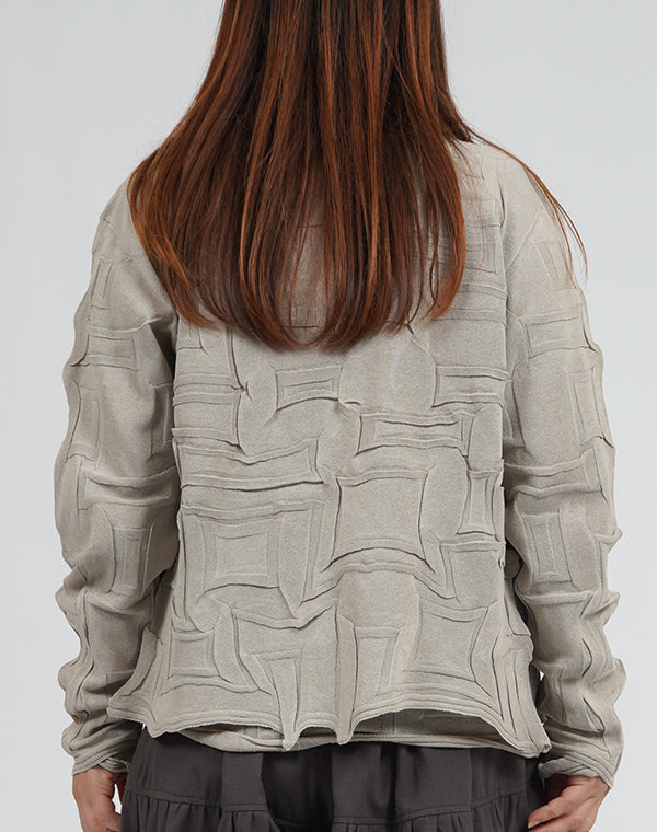 
                  
                    Load image into Gallery viewer, 和紙リンクスプレスカーディガン / BEA01462WA
                  
                