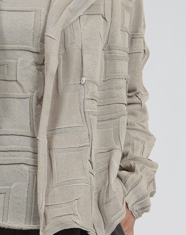 
                  
                    Load image into Gallery viewer, 和紙リンクスプレスカーディガン / BEA01462WA
                  
                