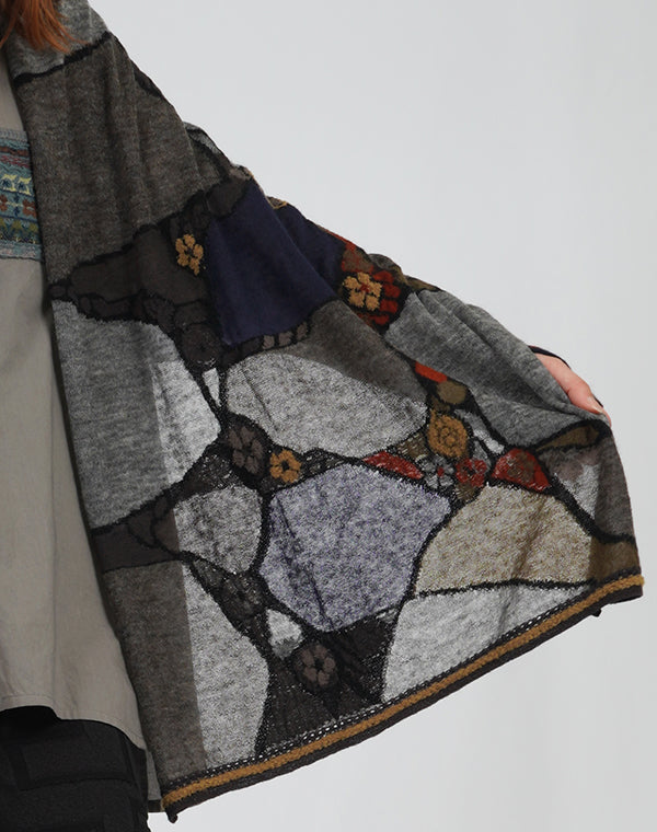 
                  
                    Load image into Gallery viewer, アースインターシャシアーショール / BEA01433WA
                  
                