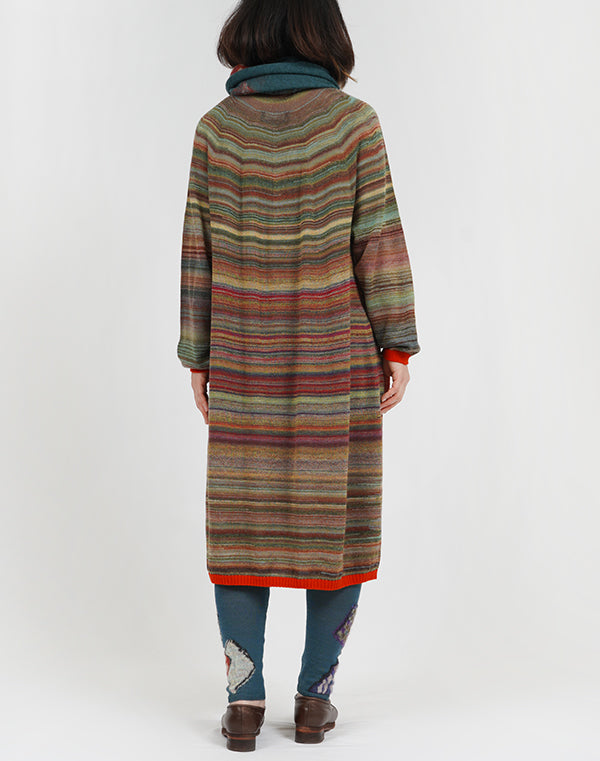 
                  
                    Load image into Gallery viewer, ポケット付きシームレスグラデーションワンピース / BEA07442WA
                  
                