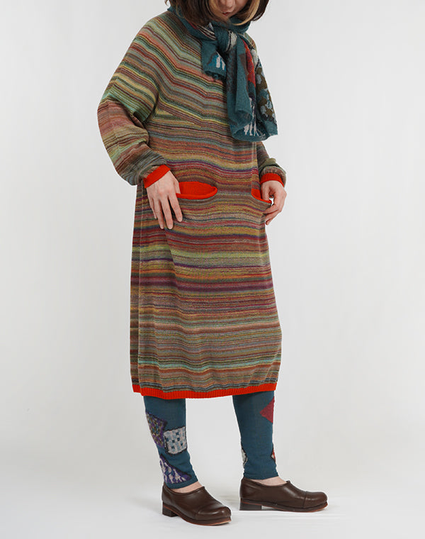 
                  
                    Load image into Gallery viewer, パッチワーク柄レギンス / BEA07415WA
                  
                