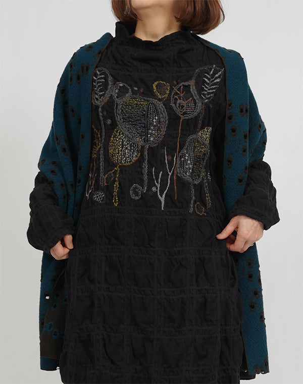 
                  
                    Load image into Gallery viewer, 穴あきジャージーリバーシブルマフラー / BEA07480WA
                  
                