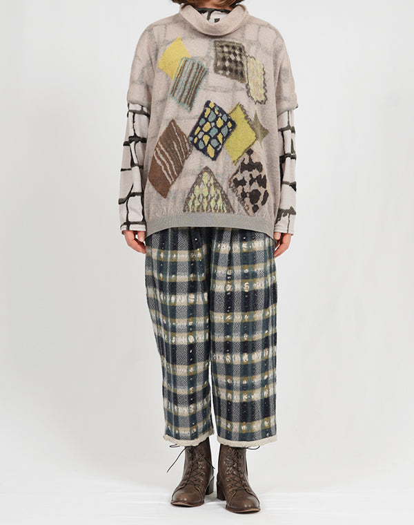 
                  
                    Load image into Gallery viewer, パッチワーク柄ベスト / BEA07413WA
                  
                