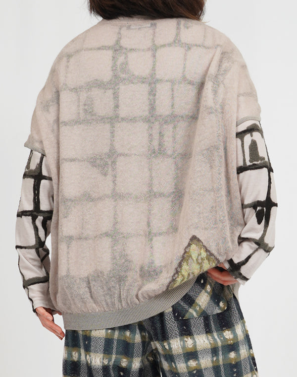 
                  
                    Load image into Gallery viewer, パッチワーク柄ベスト / BEA07413WA
                  
                