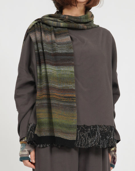 AIMÉ LEON DORE グラデーションマフラー シームレスグラデーションマフラー / BEA07444WA – satoseni online