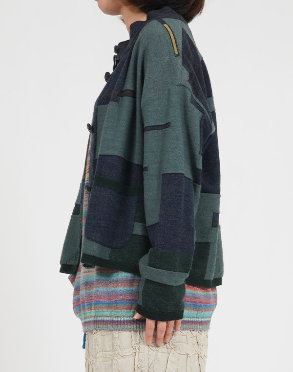 
                  
                    Load image into Gallery viewer, パラレルプレーティングジャケット / BEA07439WA
                  
                