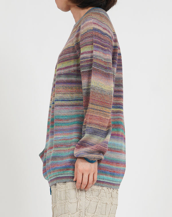 
                  
                    Load image into Gallery viewer, ポケット付きシームレスグラデーションプルオーバー / BEA07441WA
                  
                