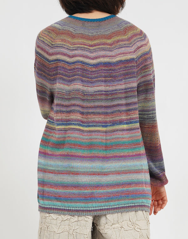 
                  
                    Load image into Gallery viewer, ポケット付きシームレスグラデーションプルオーバー / BEA07441WA
                  
                