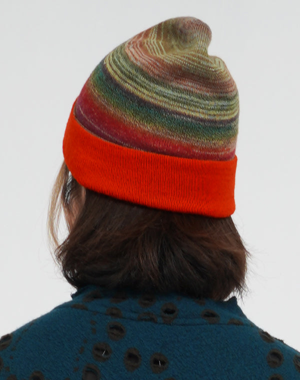 
                  
                    Load image into Gallery viewer, シームレスグラデーションリバーシブルニット帽 / BEA07445WA
                  
                