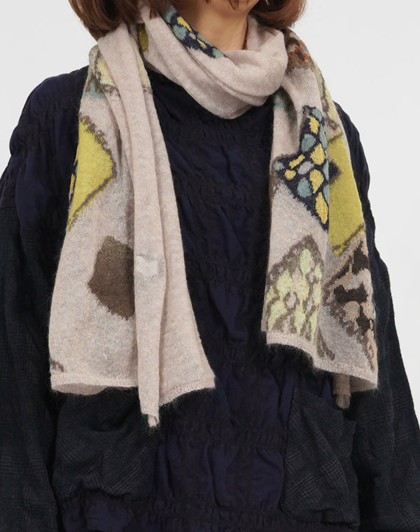 
                  
                    Load image into Gallery viewer, パッチワーク柄ショール / BEA07416WA
                  
                