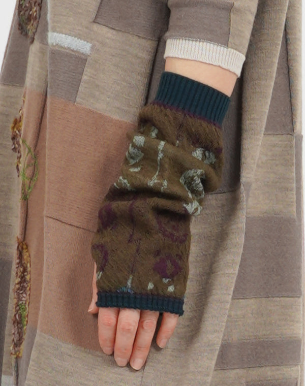 
                  
                    Load image into Gallery viewer, ミューラル柄リバーシブルアームウォーマー / BEA07406WA
                  
                