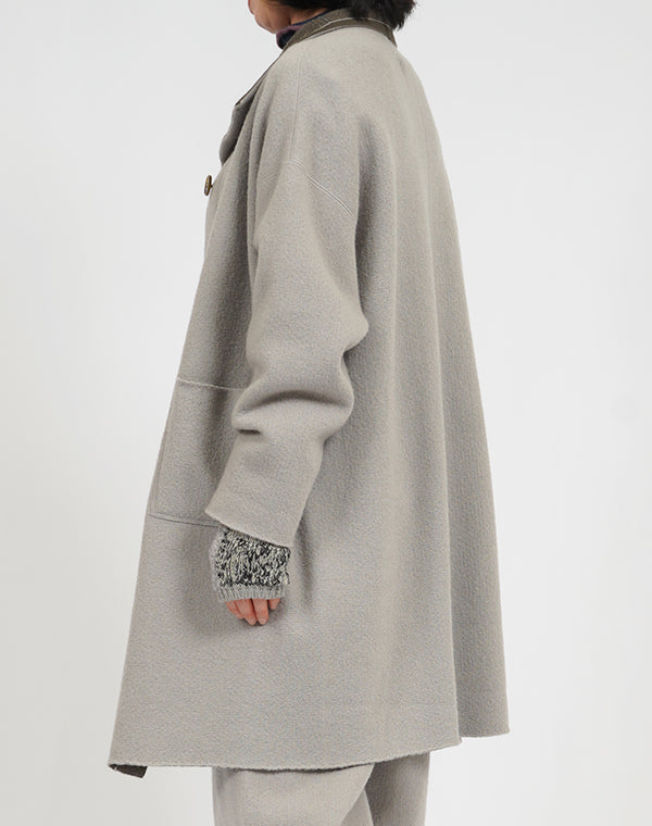 
                  
                    Load image into Gallery viewer, ウールコットンリバーシブルコート / BEA07435WA
                  
                