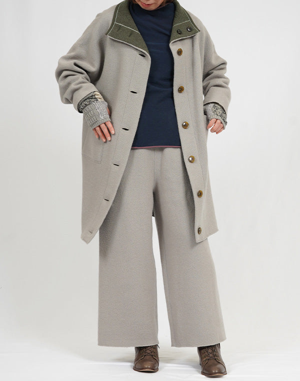 
                  
                    Load image into Gallery viewer, ウールコットンリバーシブルコート / BEA07435WA
                  
                