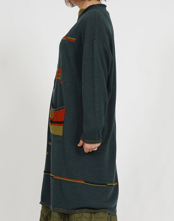 
                  
                    Load image into Gallery viewer, 光と影柄ワンピース / BEA07432WA
                  
                