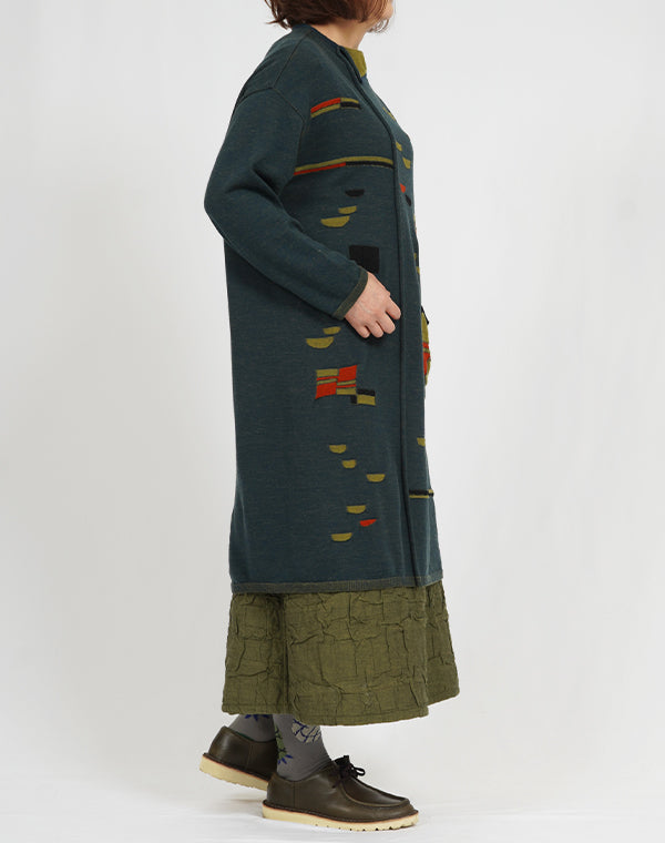 
                  
                    Load image into Gallery viewer, 光と影柄ワンピース / BEA07432WA
                  
                